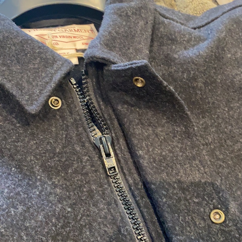 Filson Wool Weekender Coat - Picture 10 of 14